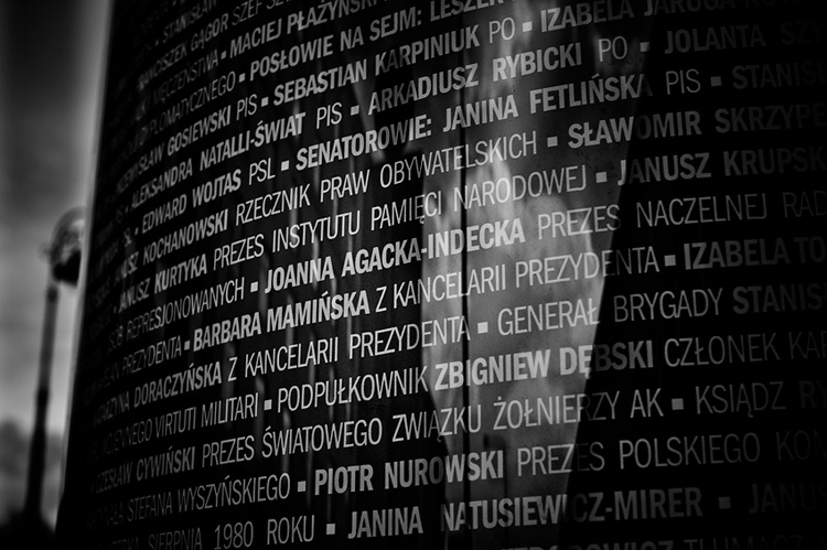 Żałoba 2010 / Robert Danieluk