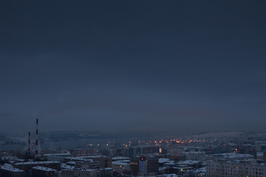 Murmańsk - Noc Polarna