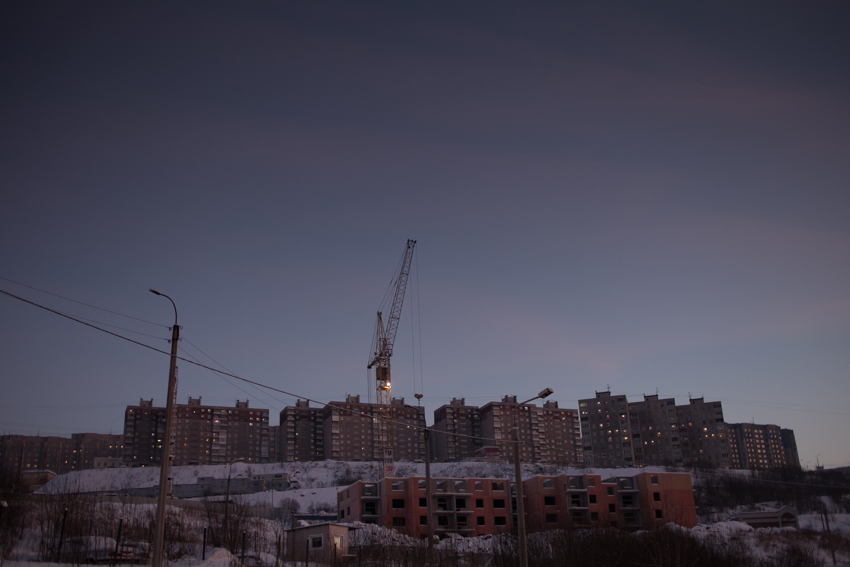 Murmańsk - Noc Polarna