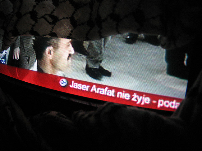 Arafat nie żyje
