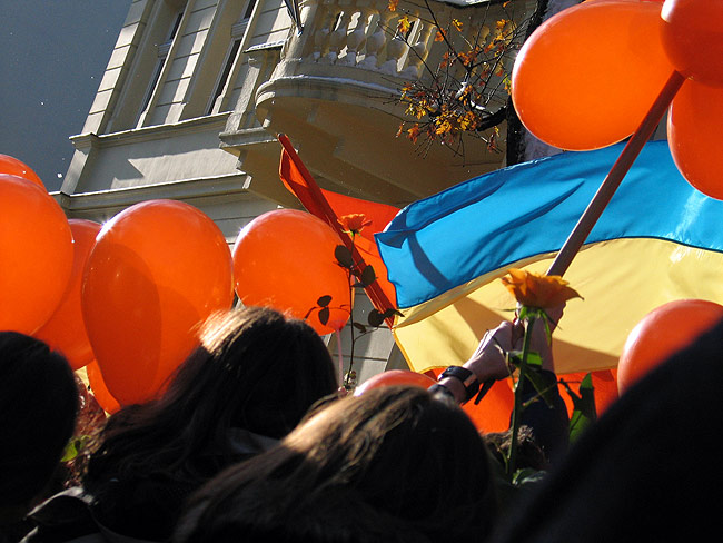 Pomarańczowa Rewolucja / 2004 / Warszawa