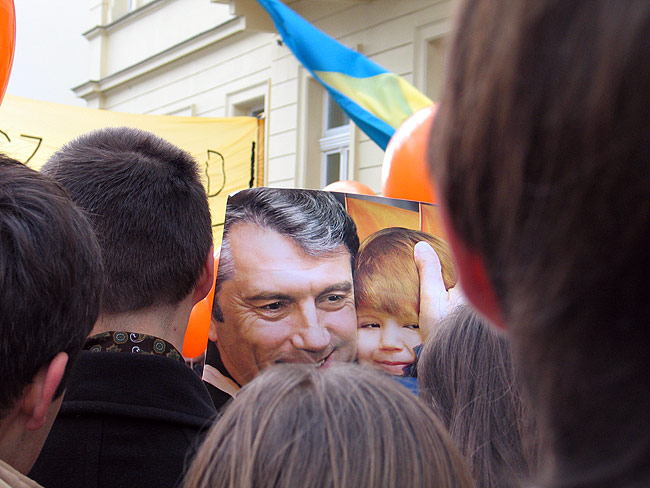 Pomarańczowa Rewolucja / 2004 / Warszawa