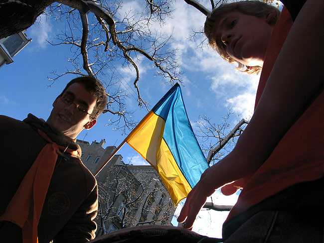 Pomarańczowa Rewolucja / 2004 / Warszawa