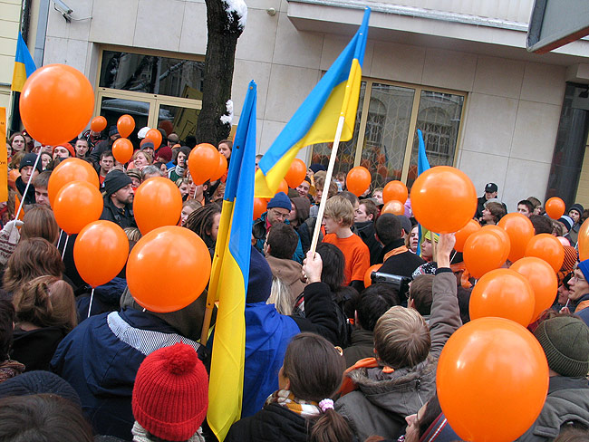 Pomarańczowa Rewolucja / 2004 / Warszawa