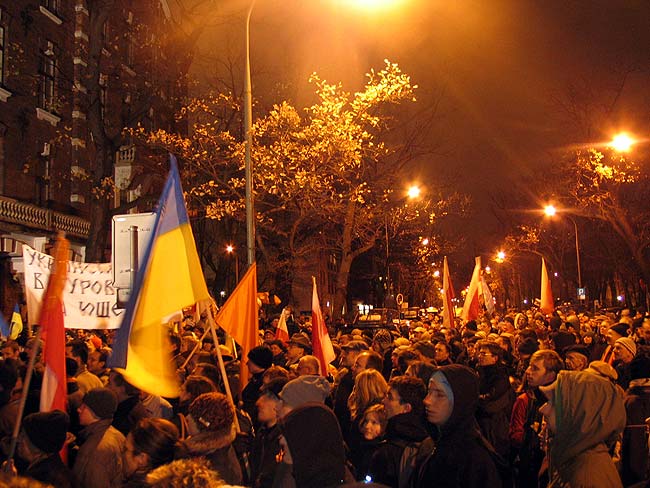 Pomarańczowa Rewolucja / 2004 / Warszawa