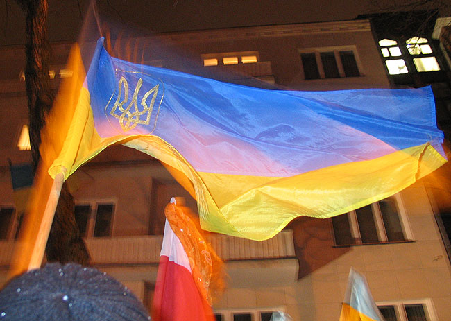 Pomarańczowa Rewolucja / 2004 / Warszawa