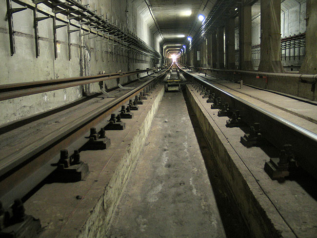 Warszawa Metro Tunel