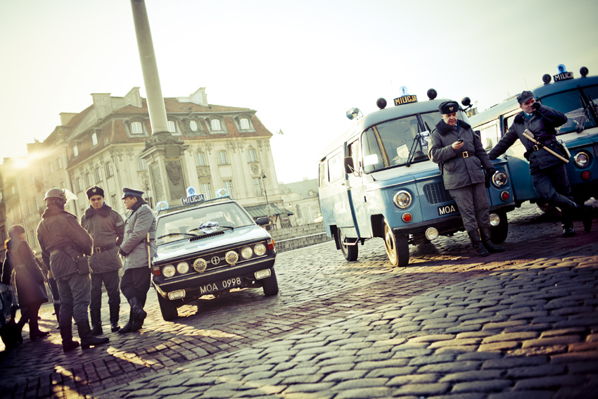 Stan Wojenny, Milicja, MO, Stare Miasto, Rocznica, Warszawa, ZOMO