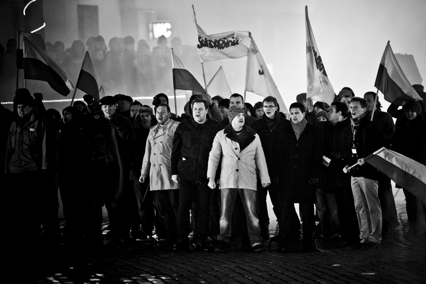 Stan Wojenny, Milicja, MO, Stare Miasto, Rocznica, Warszawa, ZOMO