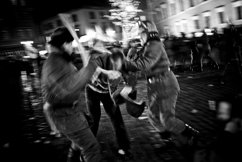 Stan Wojenny, Milicja, MO, Stare Miasto, Rocznica, Warszawa, ZOMO