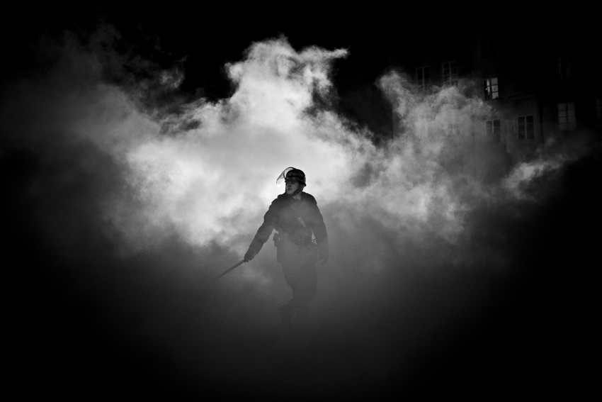 Stan Wojenny, Milicja, MO, Stare Miasto, Rocznica, Warszawa, ZOMO