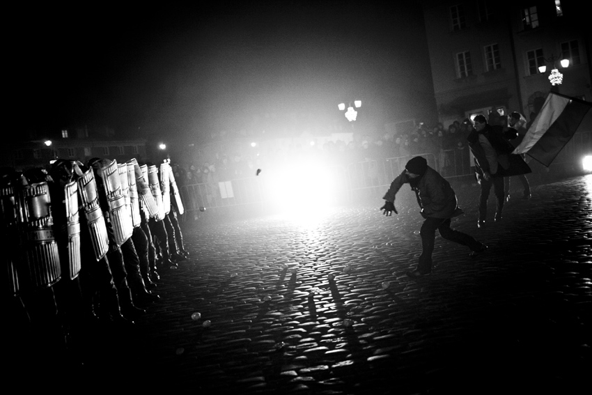 Stan Wojenny, Milicja, MO, Stare Miasto, Rocznica, Warszawa, ZOMO