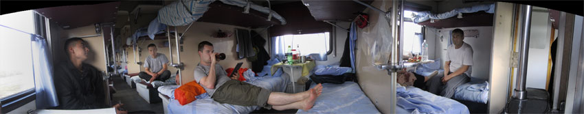 Kolej Transsyberyjska / Rosja