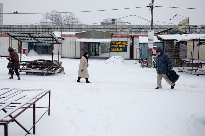 Bazar Banacha / Ochota / 2012