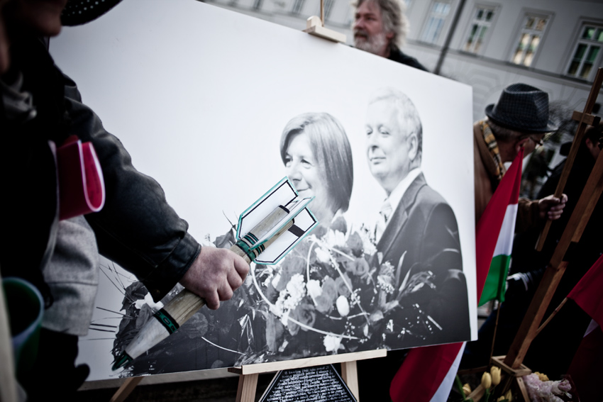 2 rocznica katastrofy w Smoleńsku