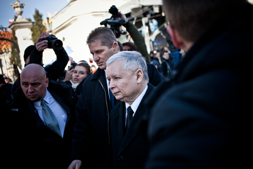 2 rocznica katastrofy w Smoleńsku / Jarosław Kaczyński