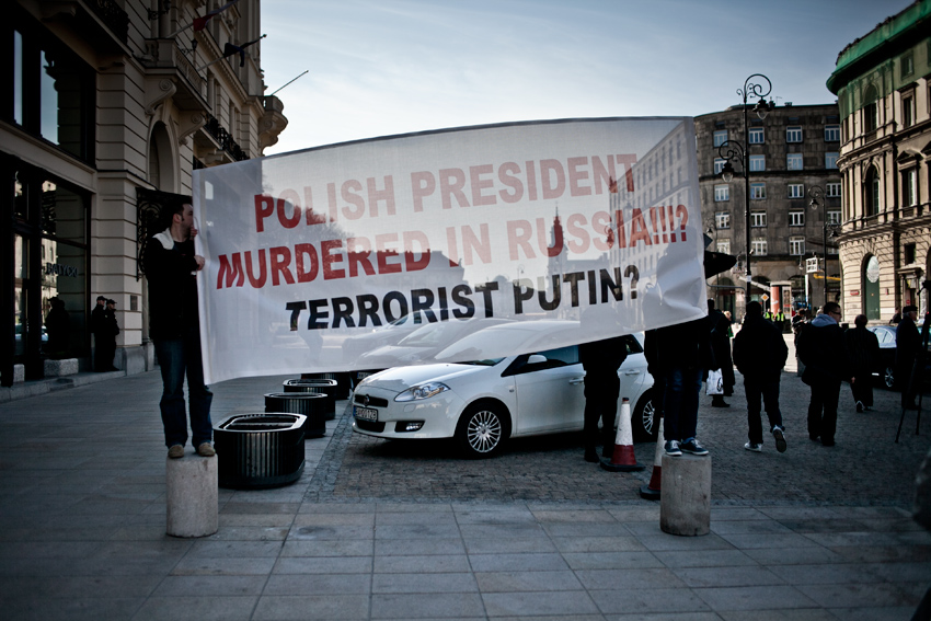 2 rocznica katastrofy w Smoleńsku