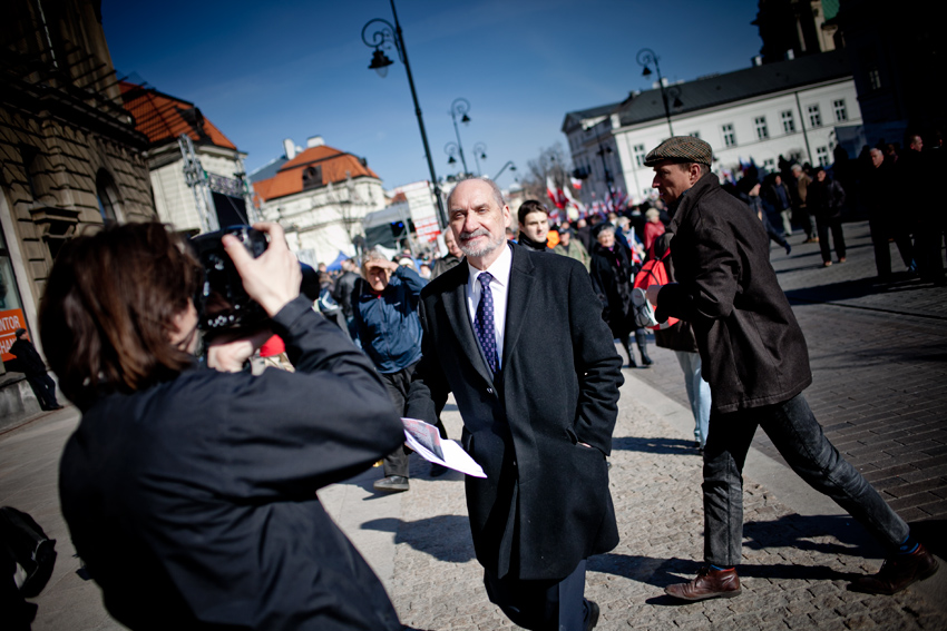 2 rocznica katastrofy w Smoleńsku / Antoni Macierewicz