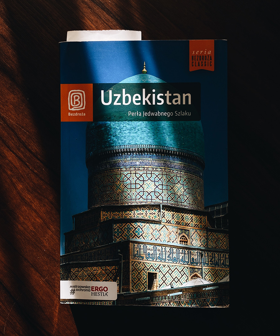 Przewodnik po Uzbekistanie