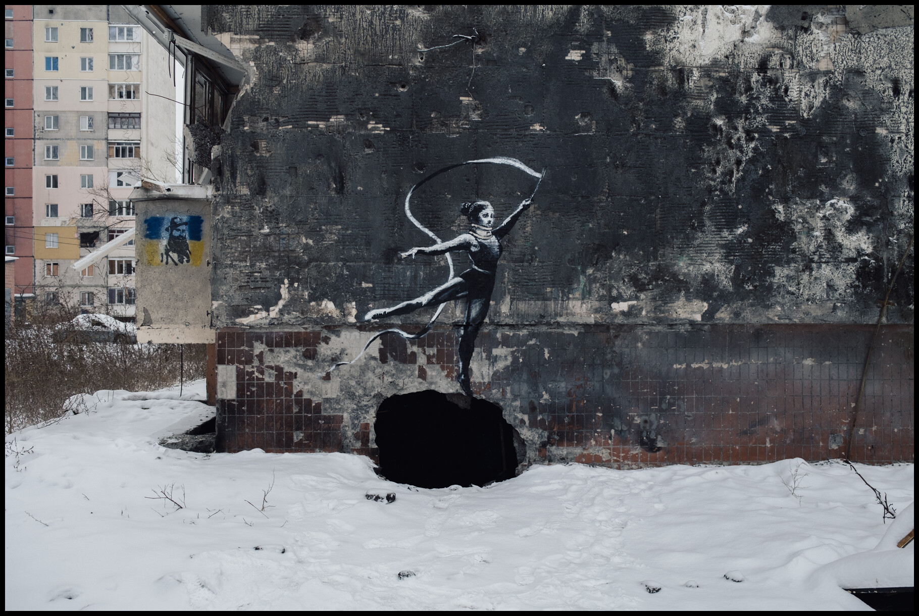 Banksy / Irpien / Ukraina